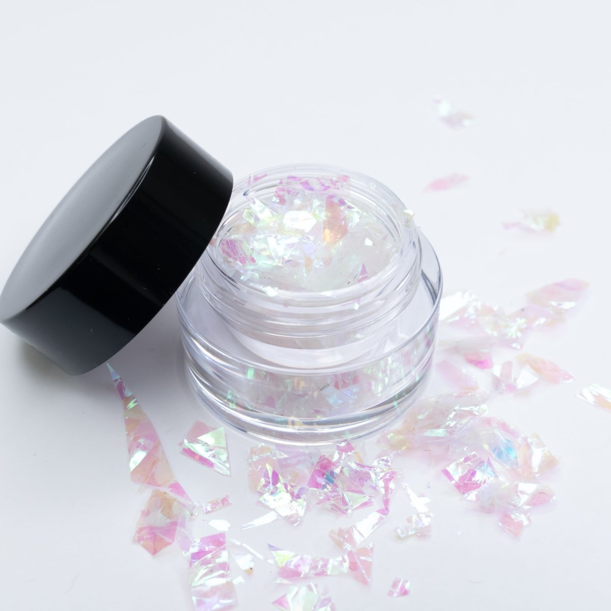 8 (Broken Mirror Flakes) - Hey Beautiful Nail Supplies