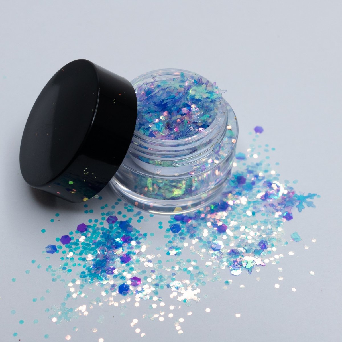 9 (Snow - Flakes & Christmas) - Hey Beautiful Nail Supplies