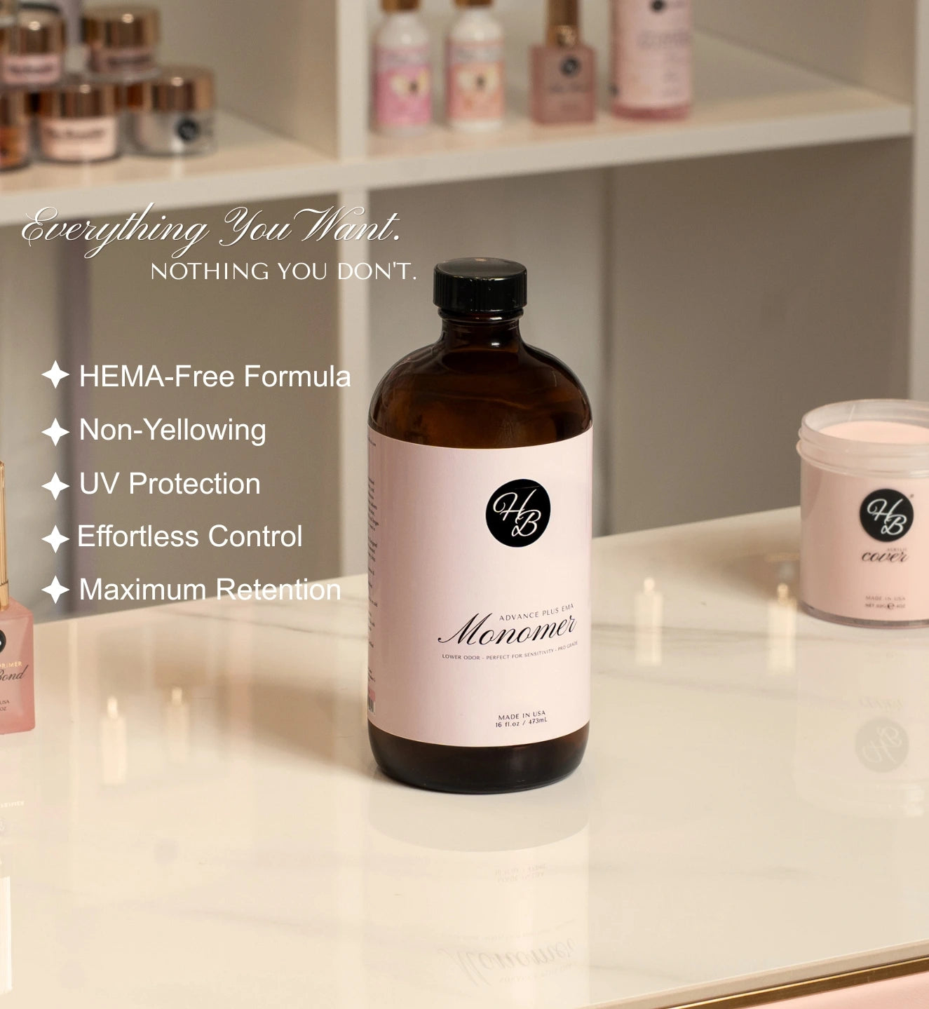 Advance Plus Monomer | EMA | Luxury
