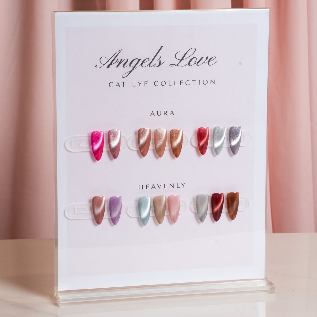Angels Love cat eye collection all shades