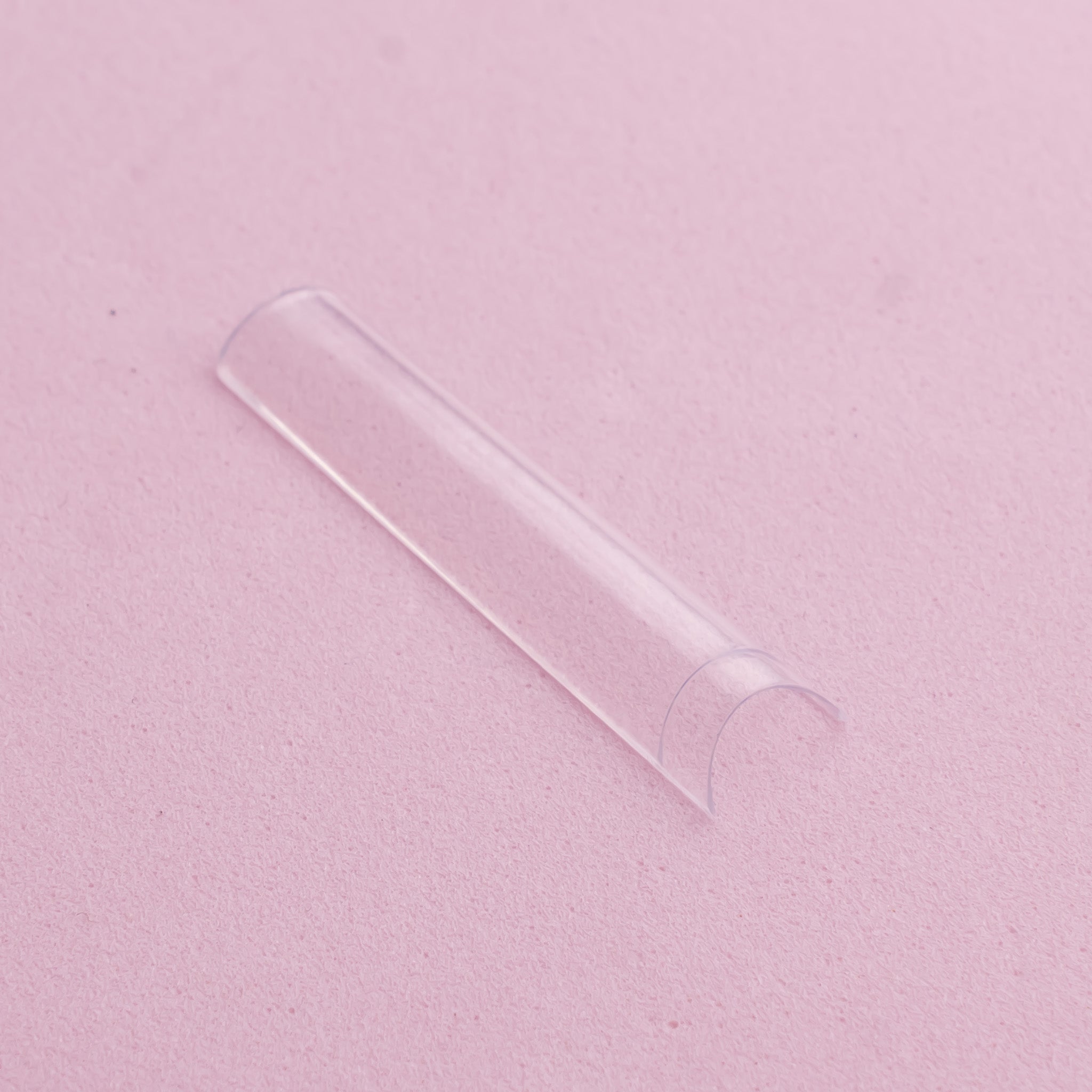 XL Square Nail Tips | No C-Curve