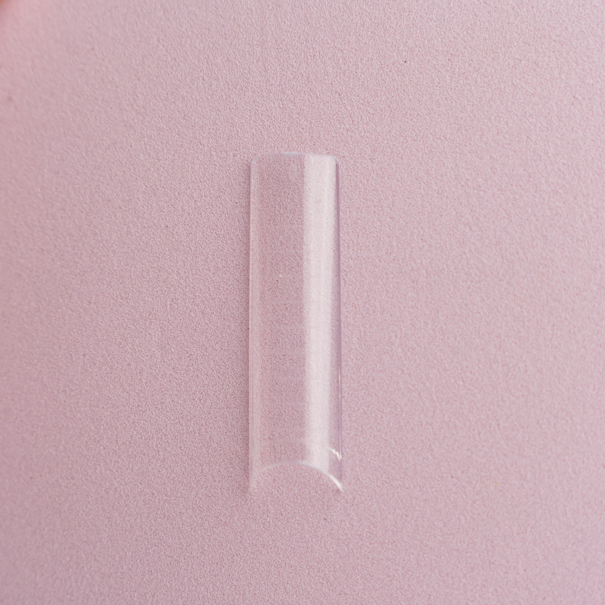 XL Square w/ Guidelines Nail Tips | No C-Curve