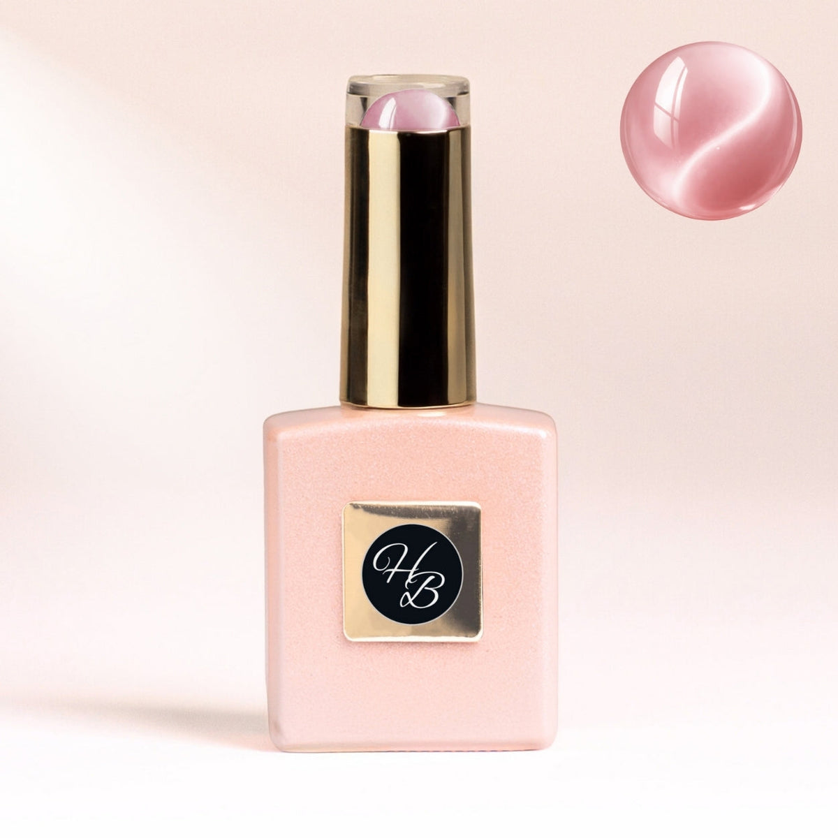 Pink Serenity - Heavenly cat eye gel polish