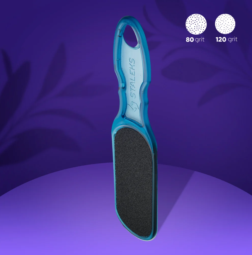 Plastic Foot File | CLASSIC 10 | TYPE 2 | 80/120 grit