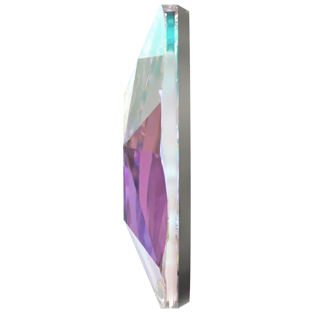 Pear | Crystal AB | Serinity Rhinestones Non Hotfix