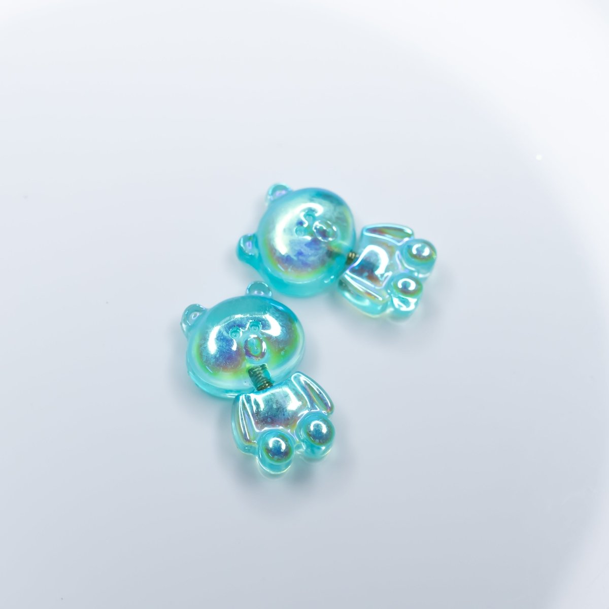 Bear charms - Hey Beautiful Nail Supplies