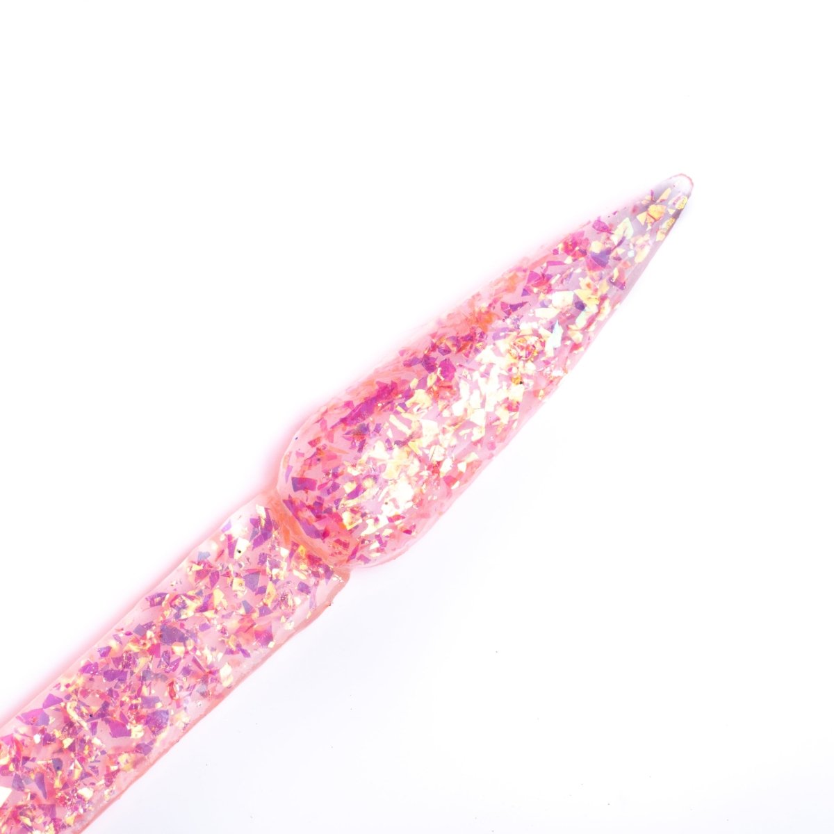 Broken Coral Pink 132 - Hey Beautiful Nail Supplies