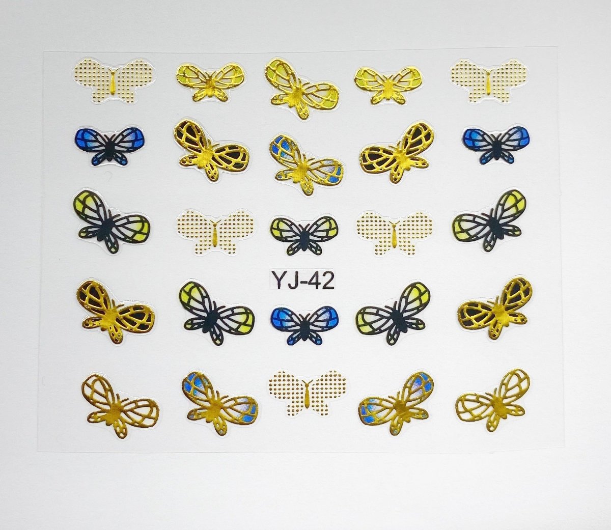 Butterfly decals 2 - Hey Beautiful Nail Supplies