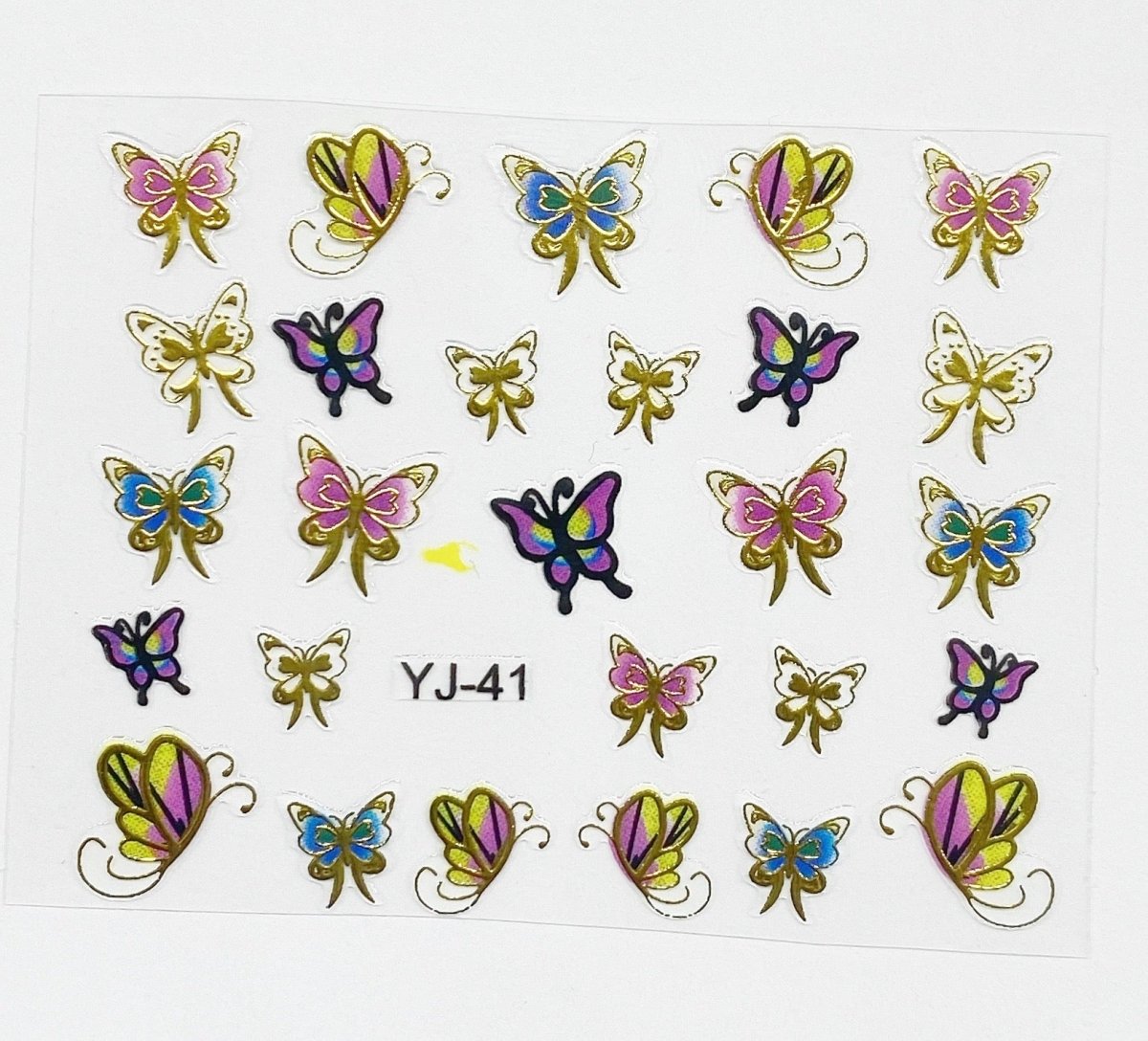 Butterfly decals 2 - Hey Beautiful Nail Supplies
