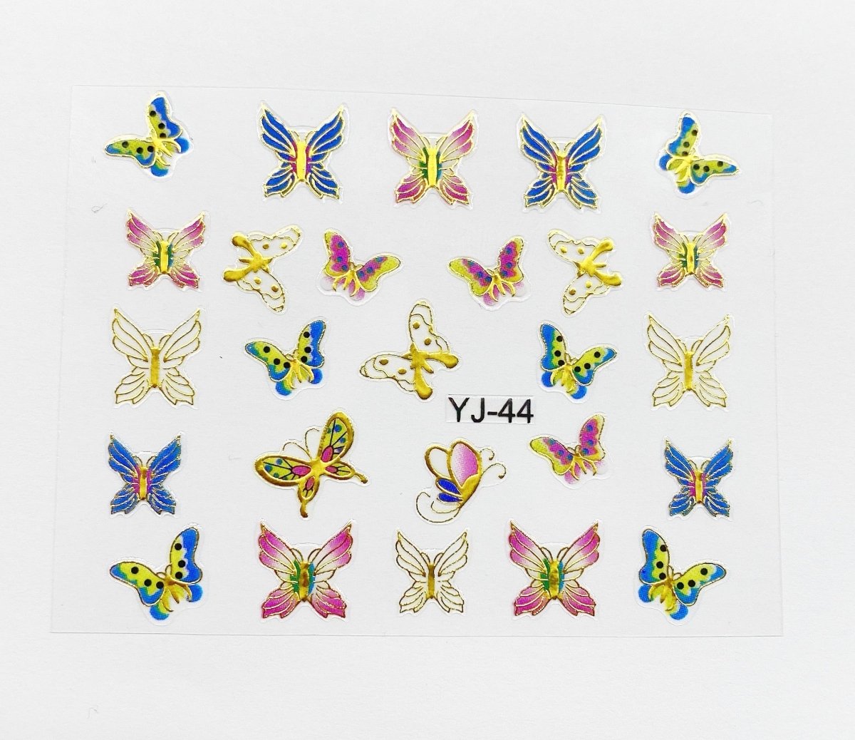 Butterfly decals 2 - Hey Beautiful Nail Supplies