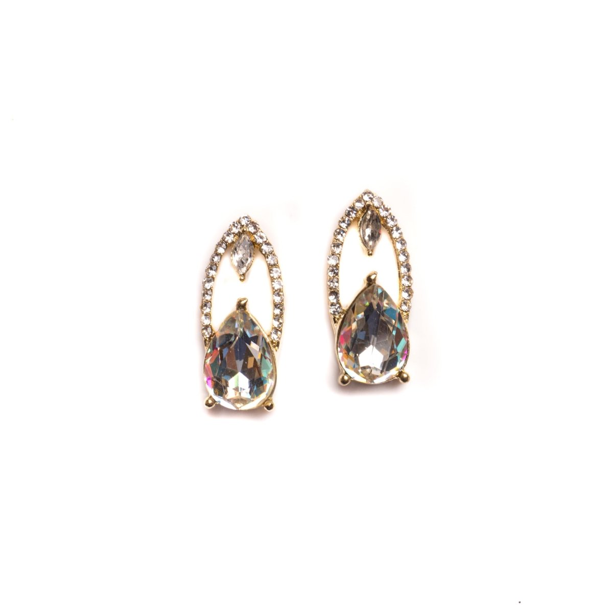 Charms | w/ Crystal Shape - Hey Beautiful Nail Supplies