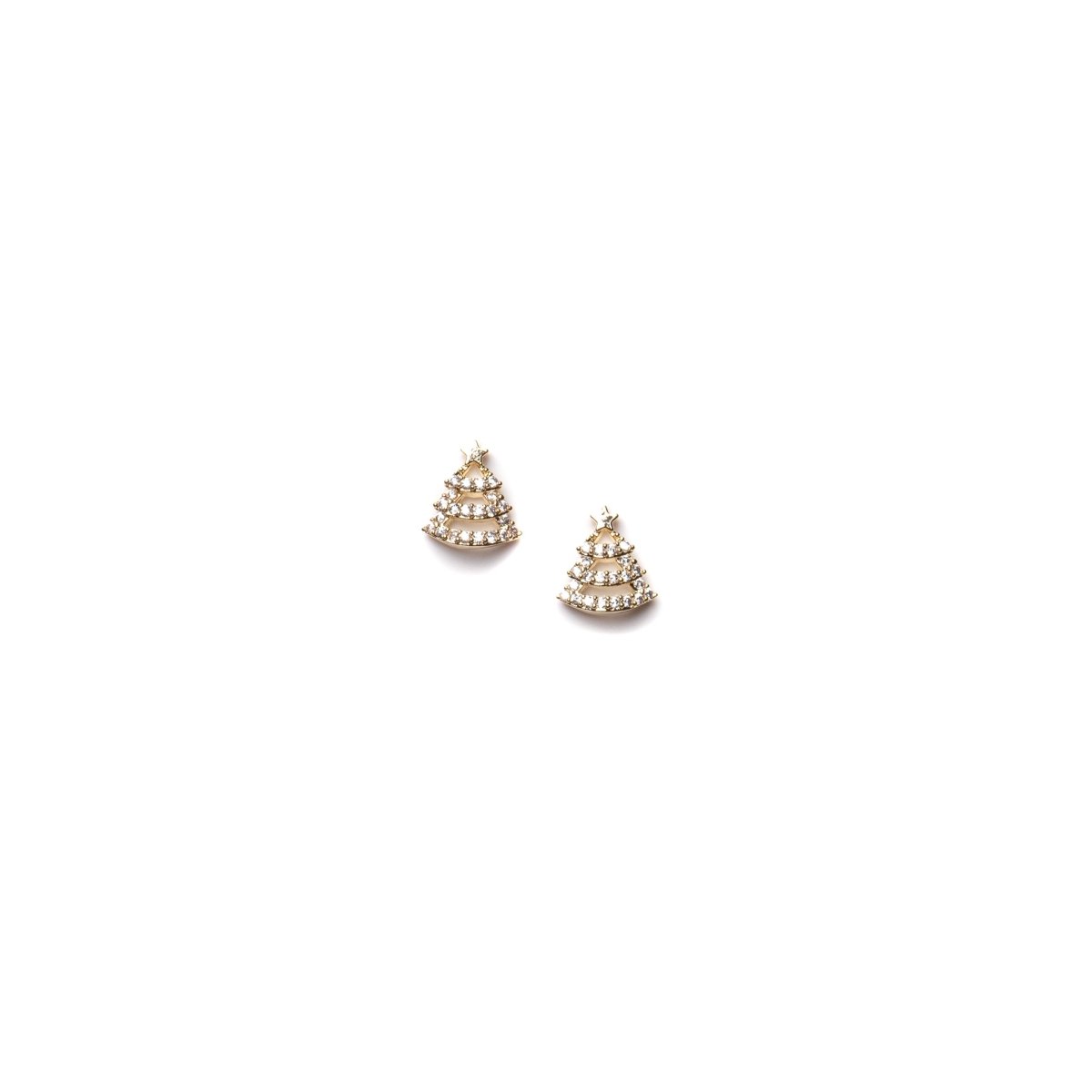 Christmas Tree w Christals | Charms | #2 - Hey Beautiful Nail Supplies