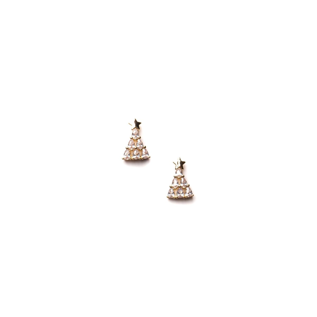 Christmas Tree w Christals | Charms | #4 - Hey Beautiful Nail Supplies