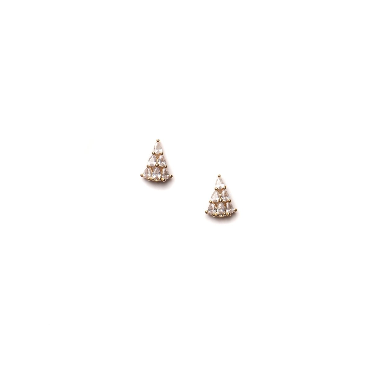 Christmas Tree w Christals | Charms | #5 - Hey Beautiful Nail Supplies