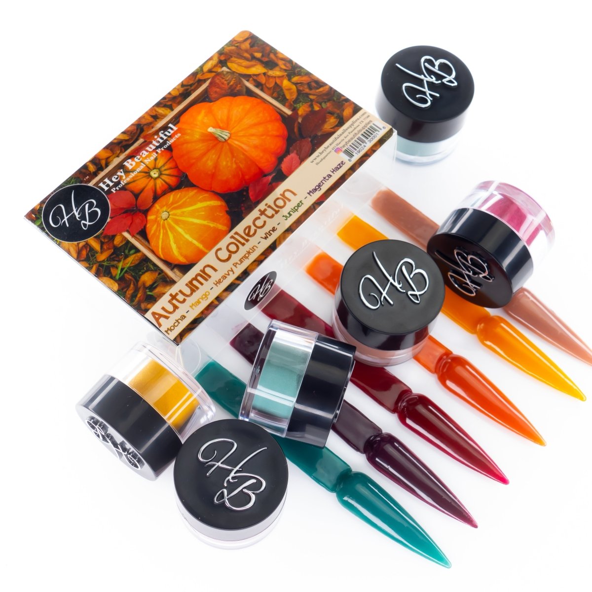 Combo Collections | Autumn & Chamber of the spices - Hey Beautiful Nail Supplies