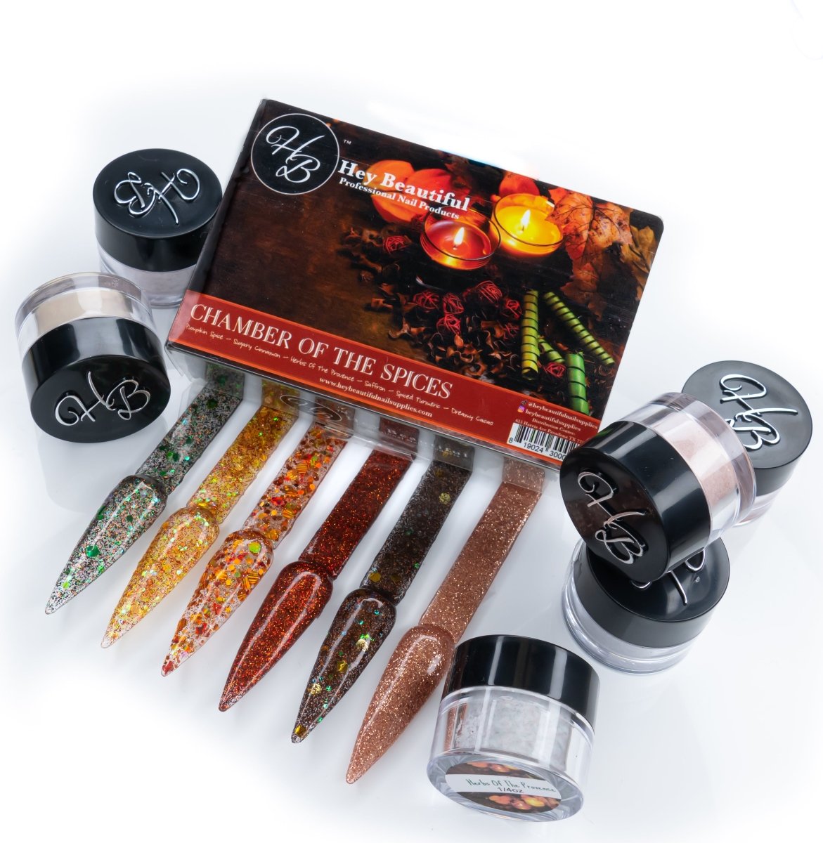Combo Collections | Autumn & Chamber of the spices - Hey Beautiful Nail Supplies