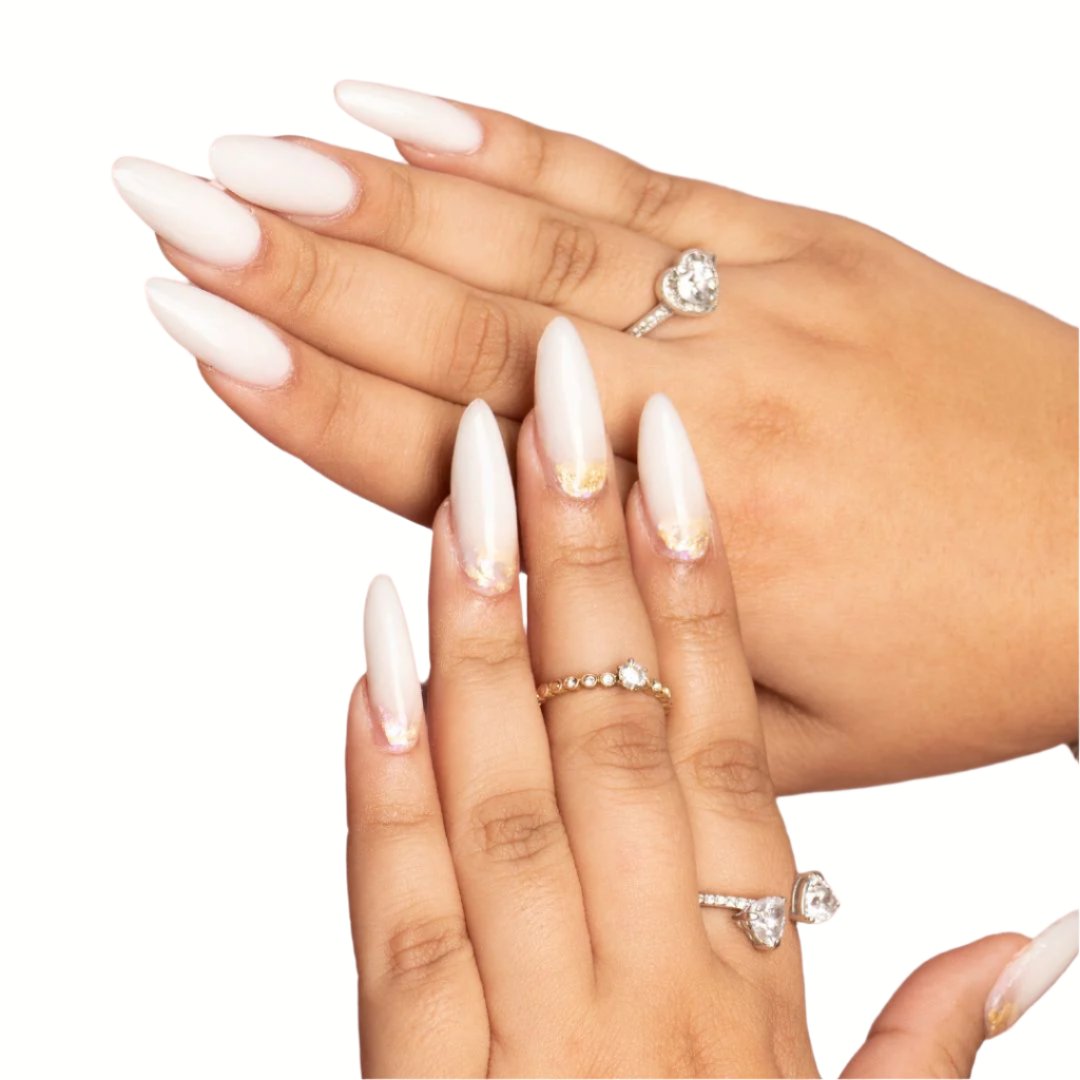 Cover Snow (Milk - ish color) - Hey Beautiful Nail Supplies