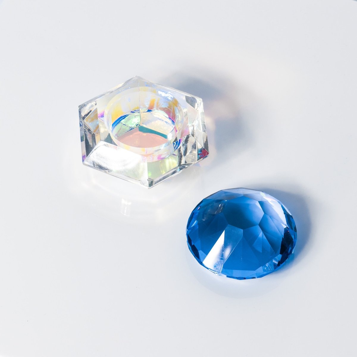 Crystal Dappen Dish | For Nails - Hey Beautiful Nail Supplies