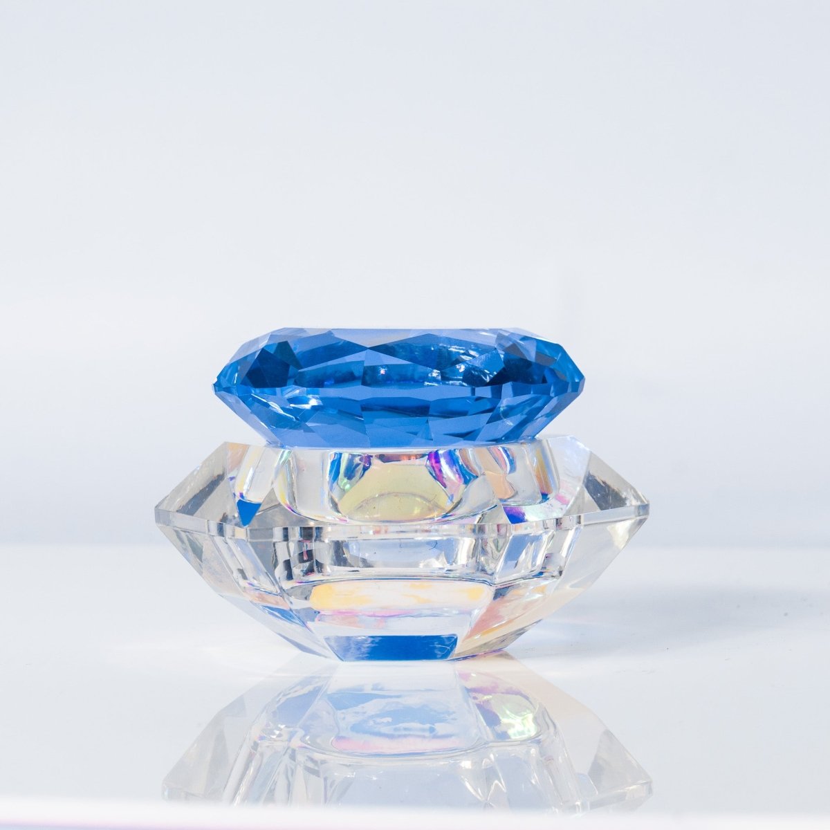 Crystal Dappen Dish | For Nails - Hey Beautiful Nail Supplies