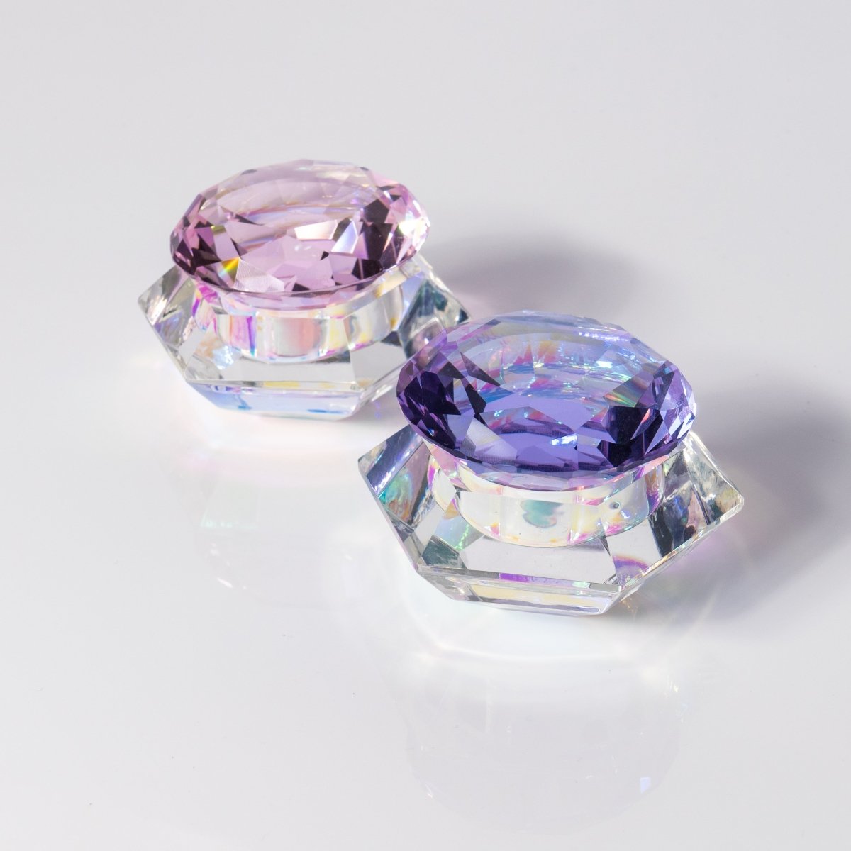 Crystal Dappen Dish | For Nails - Hey Beautiful Nail Supplies