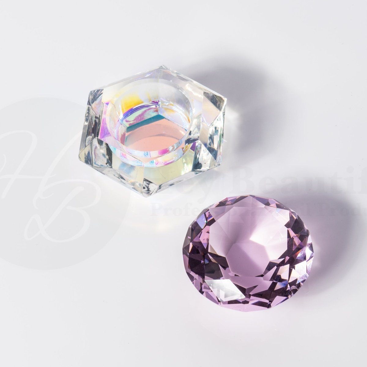 Crystal Dappen Dish | For Nails - Hey Beautiful Nail Supplies