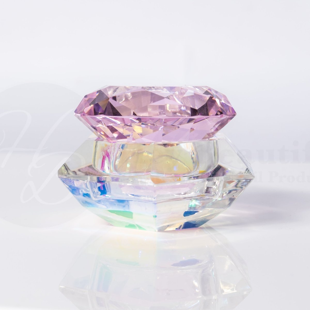 Crystal Dappen Dish | For Nails - Hey Beautiful Nail Supplies