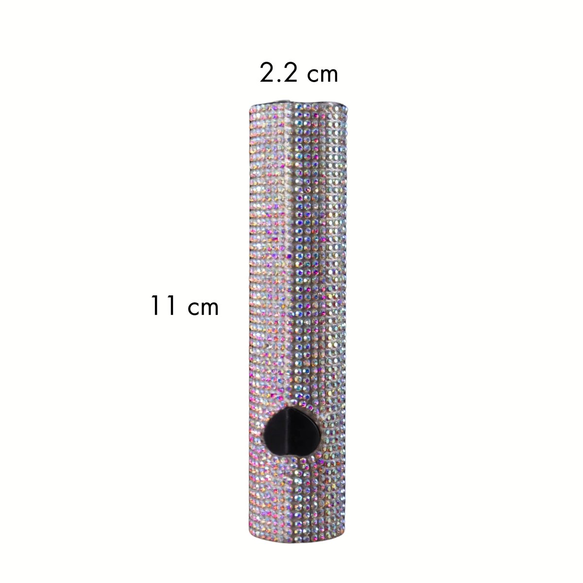 Crystal Heart handheld nail lamp - Hey Beautiful Nail Supplies
