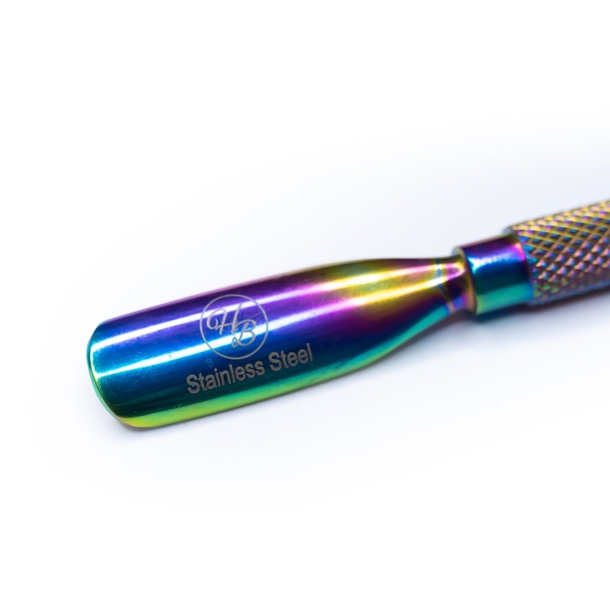Cuticle Remover & Pusher | Stainless Steel | High - Quality - Hey Beautiful Nail Supplies