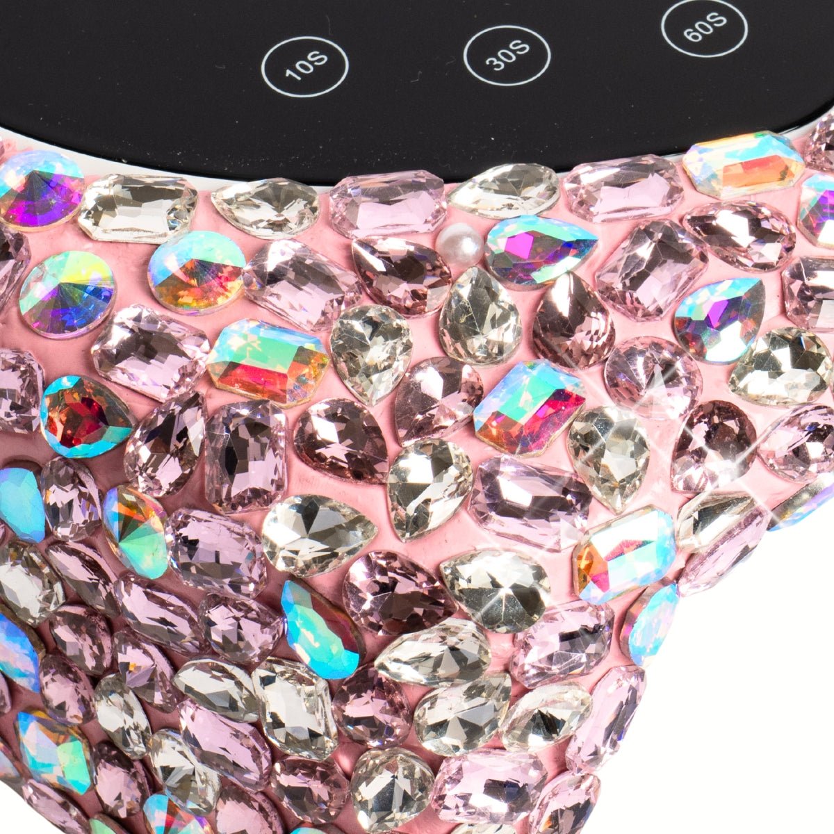 Diamond Gem Heart UV LED Lamp | 6 Month Warranty - Hey Beautiful