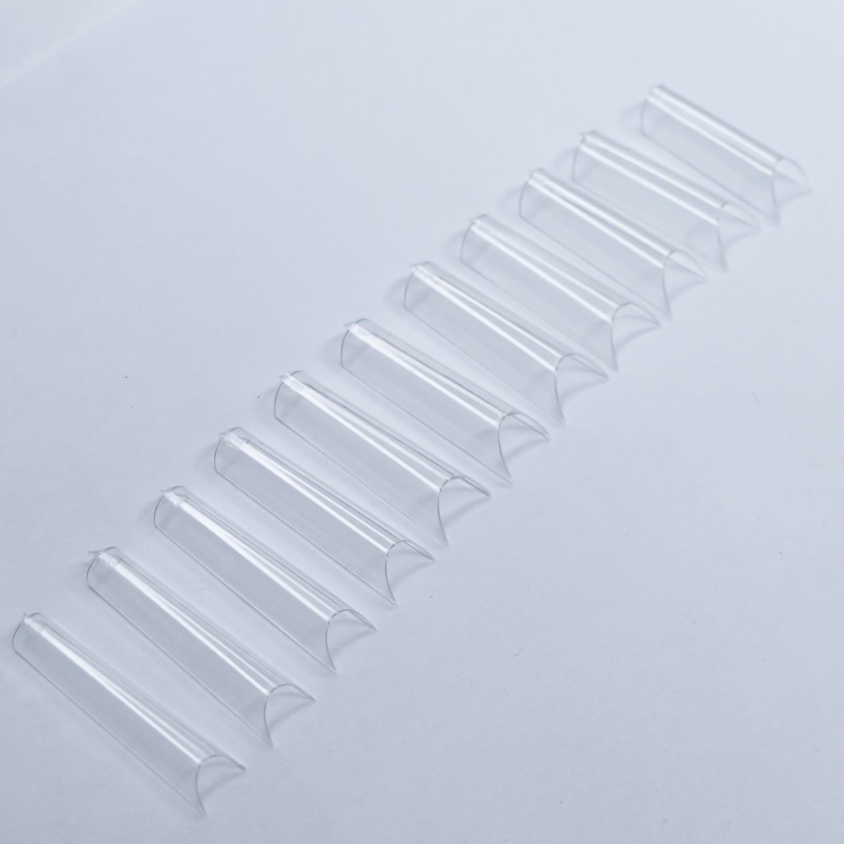 Elegance C - Style Nail Tips (500 tips) - Hey Beautiful Nail Supplies
