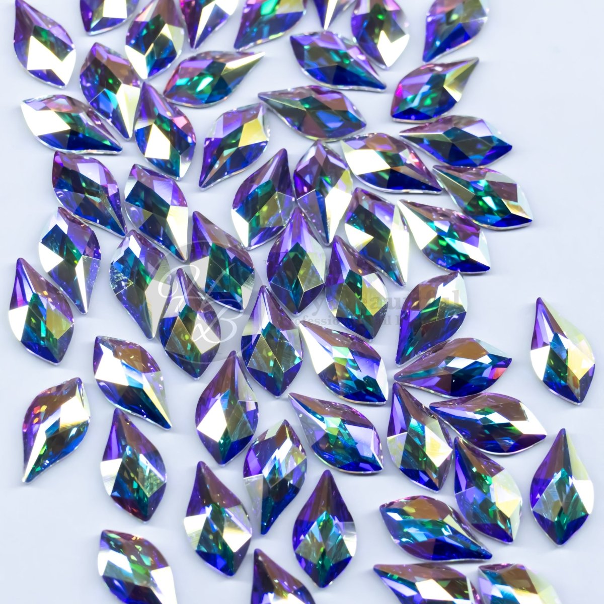Flame | Crystal AB | Serinity Rhinestones Non Hotfix - Hey Beautiful Nail Supplies