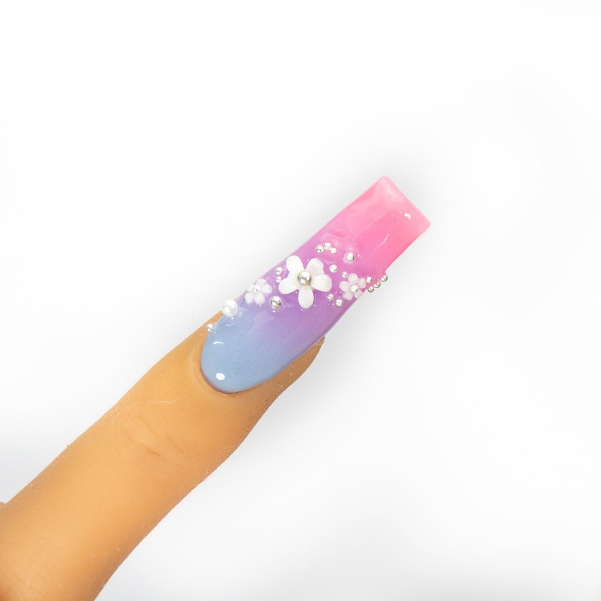 Flower Bead Nail Decals - Hey Beautiful Nail Supplies