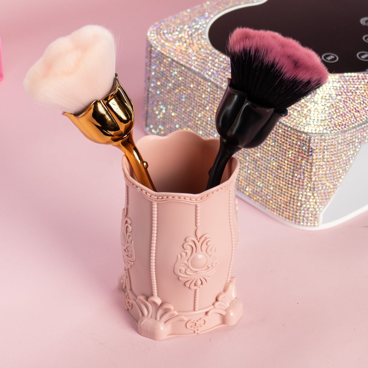 Flower Brush Duster - Hey Beautiful Nail Supplies