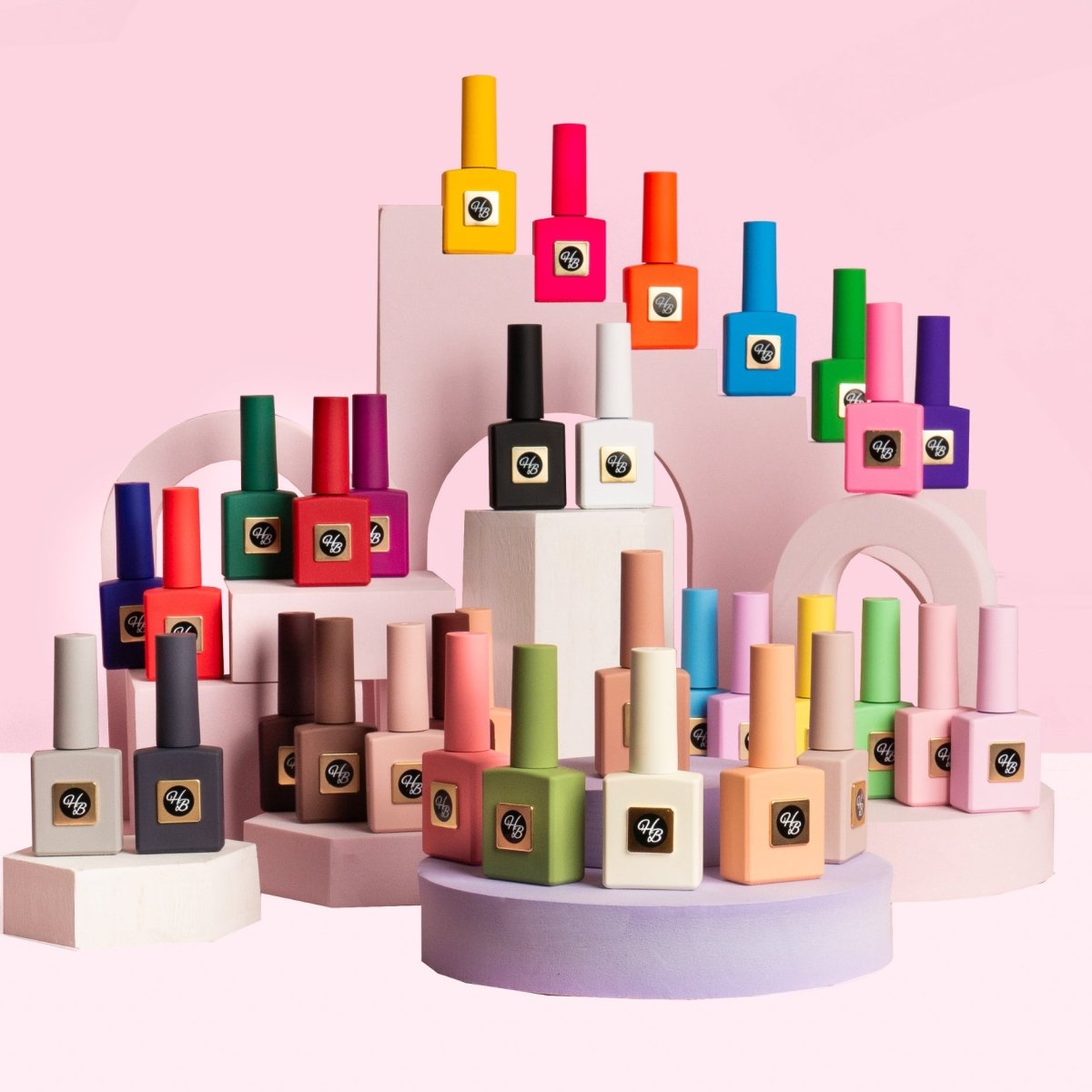 Gel Polish Collection 36pcs - Hey Beautiful Nail Supplies