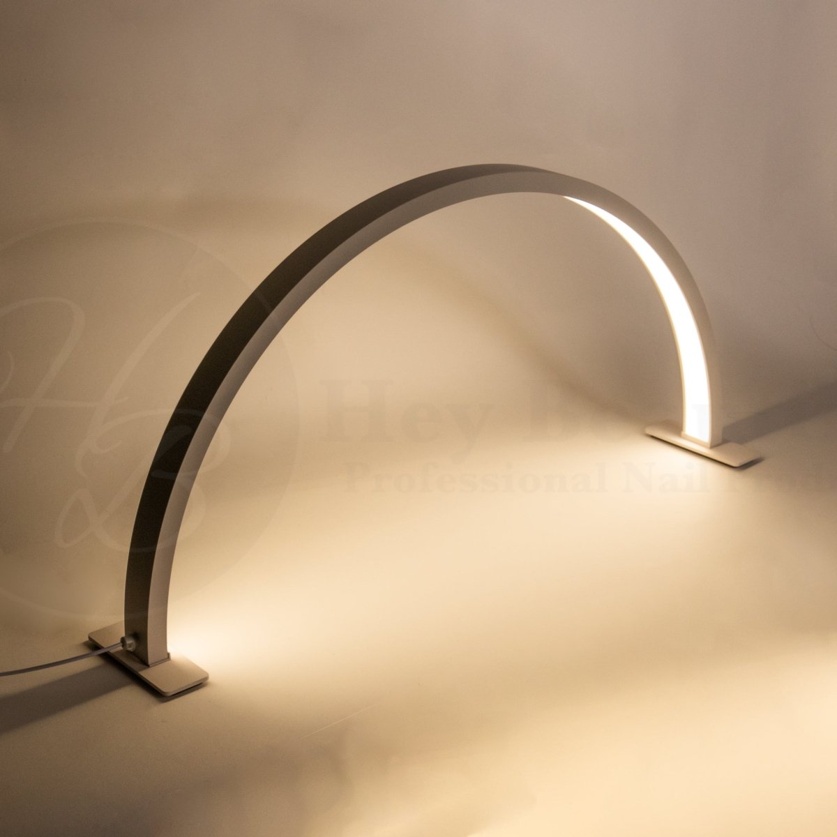 HalfMoon LED Tabel Nail Lamp (Model:2.1) - Hey Beautiful Nail Supplies