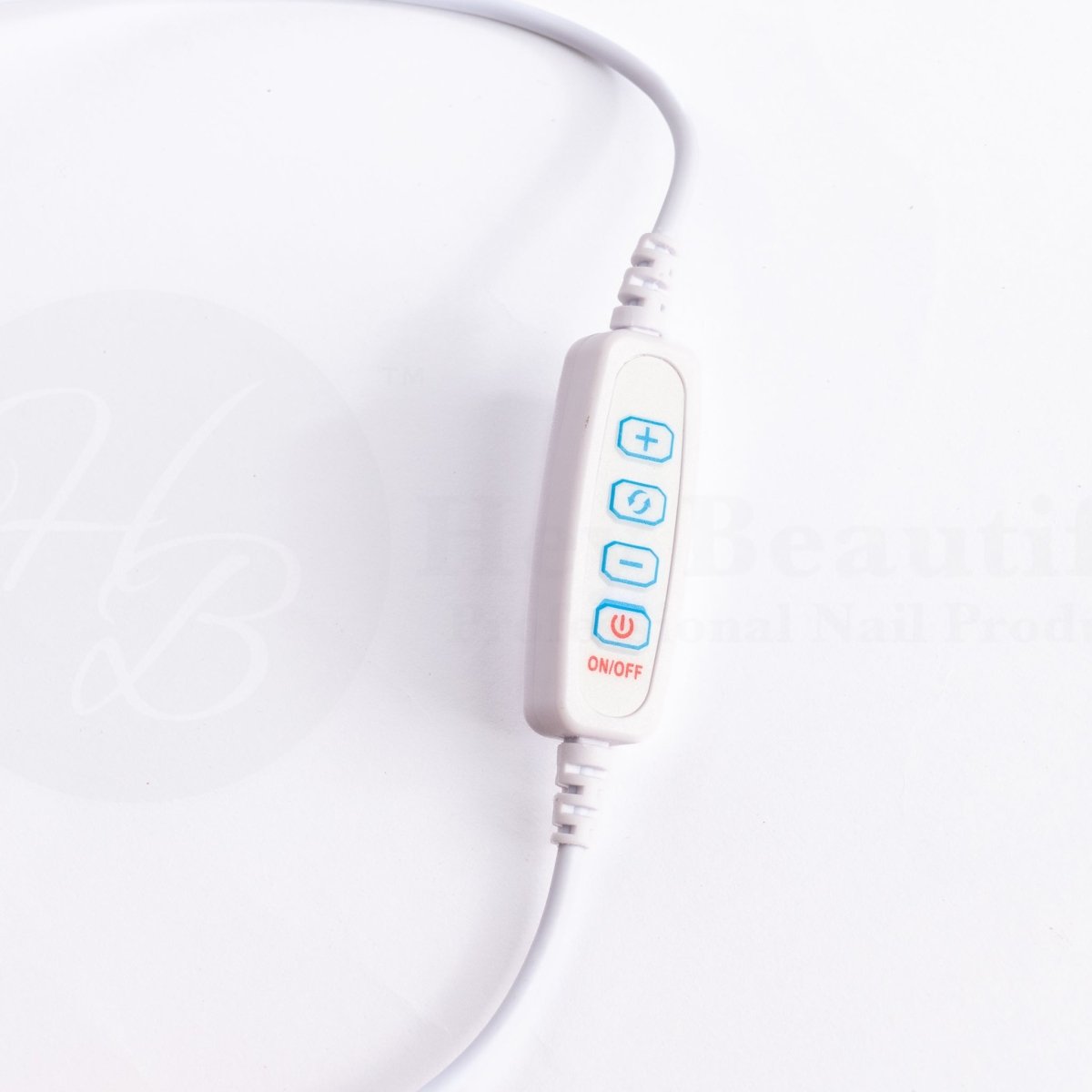 HalfMoon LED Tabel Nail Lamp (Model:2.1) - Hey Beautiful Nail Supplies