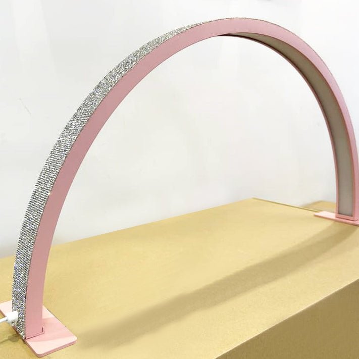 HalfMoon LED Tabel Nail Lamp (Model:2.1) - Hey Beautiful Nail Supplies