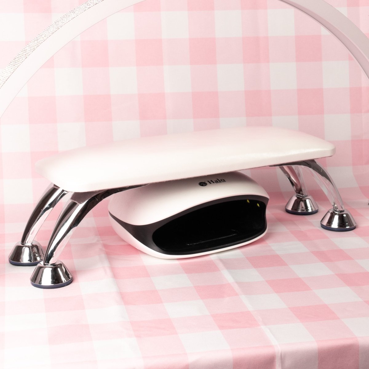 Hand Rest | Full Grain Leather - Hey Beautiful Nail Supplies