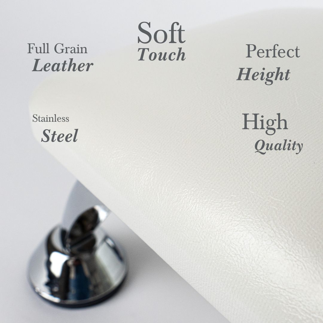Hand Rest | Full Grain Leather - Hey Beautiful Nail Supplies