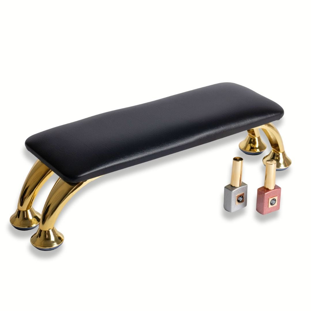 Hand Rest | Full Grain Leather - Hey Beautiful Nail Supplies