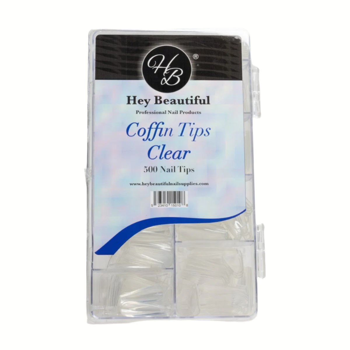 HB Coffin Nail Tips - Hey Beautiful Nail Supplies