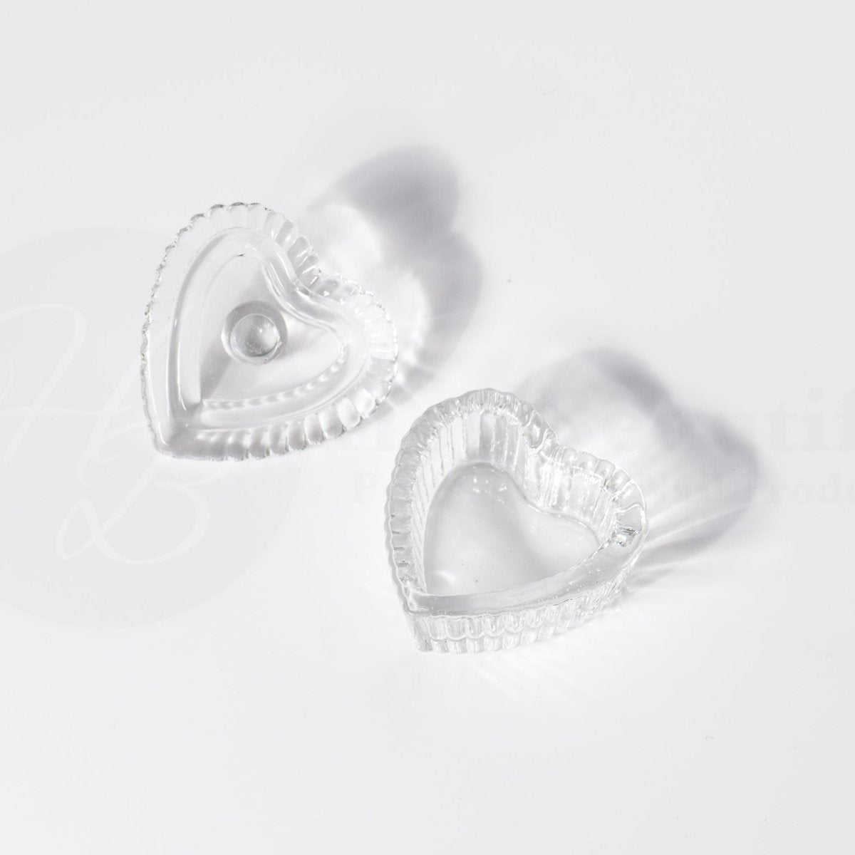 Heart Dappen Dish - Hey Beautiful Nail Supplies