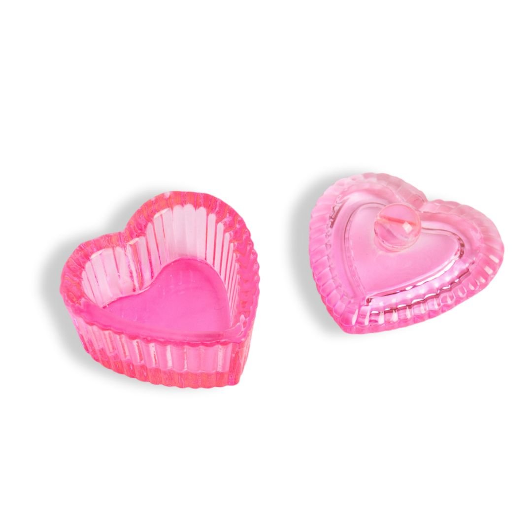 Heart Dappen Dish - Hey Beautiful Nail Supplies