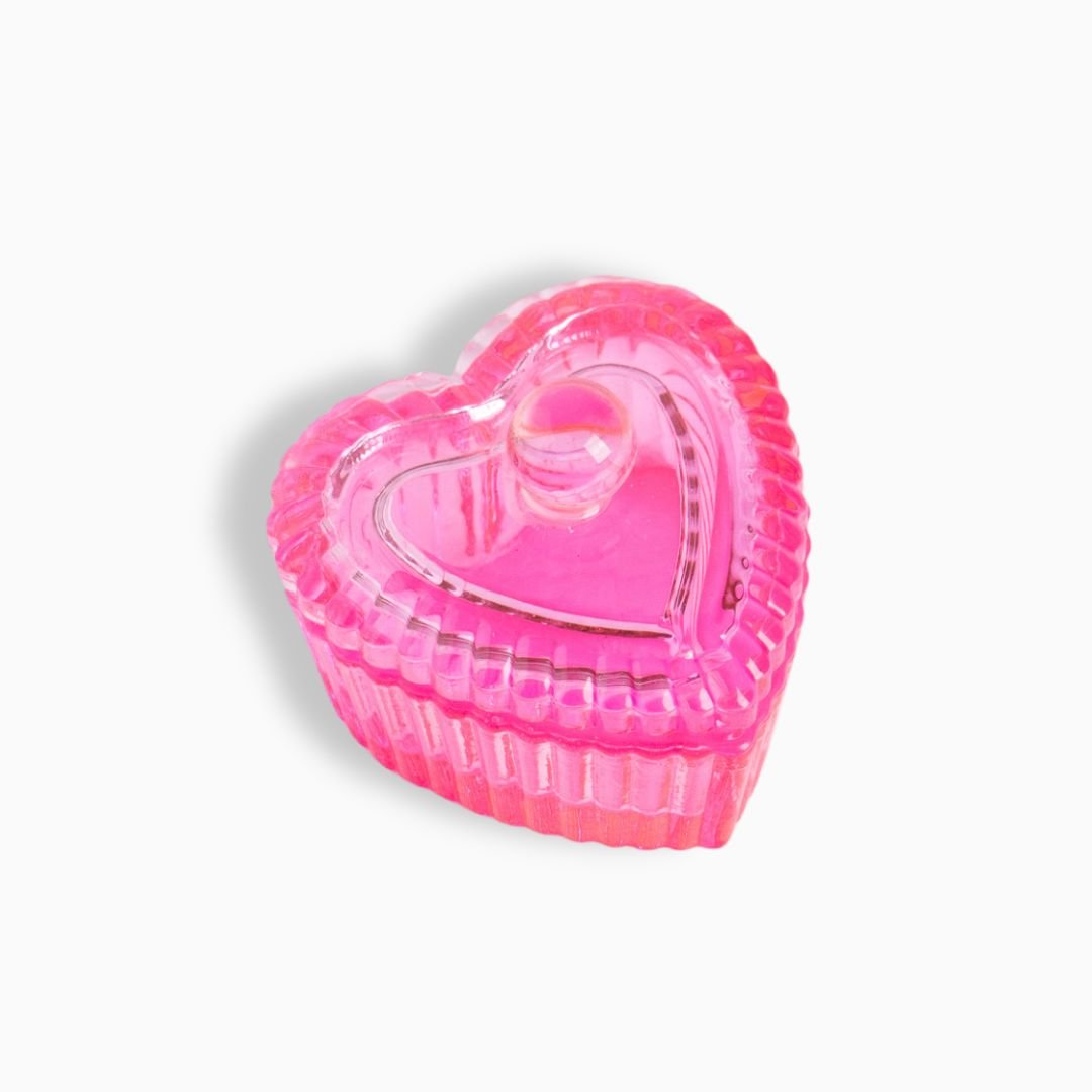 Heart Dappen Dish - Hey Beautiful Nail Supplies