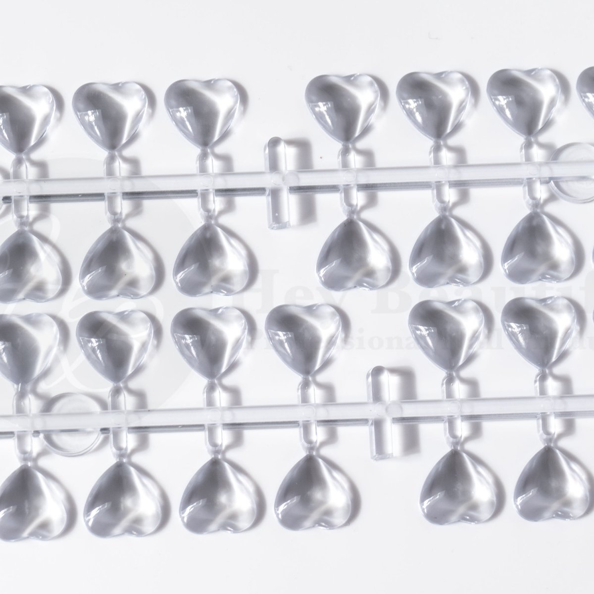 Heart Nail Art Display | 48pcs - Hey Beautiful Nail Supplies