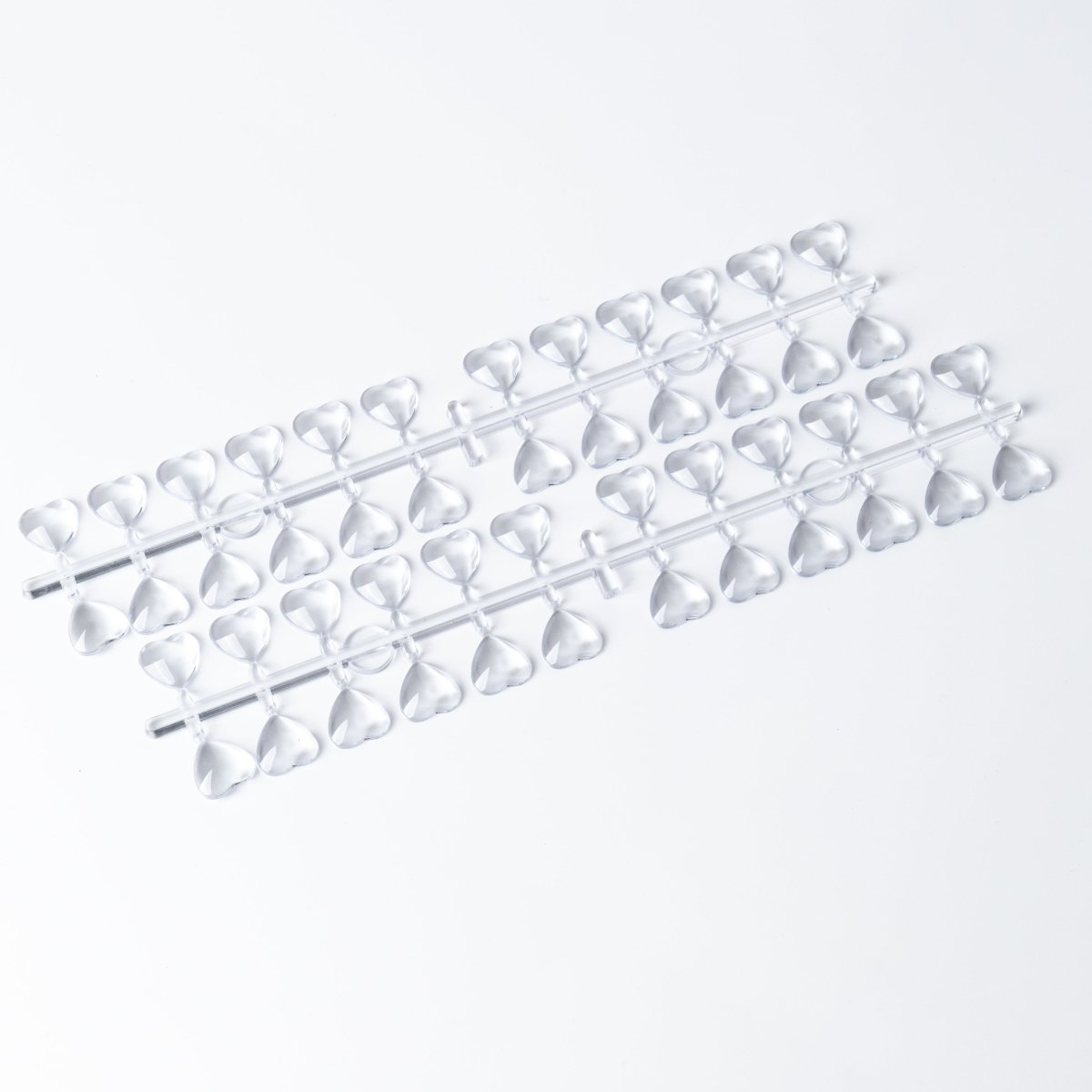 Heart Nail Art Display | 48pcs - Hey Beautiful Nail Supplies