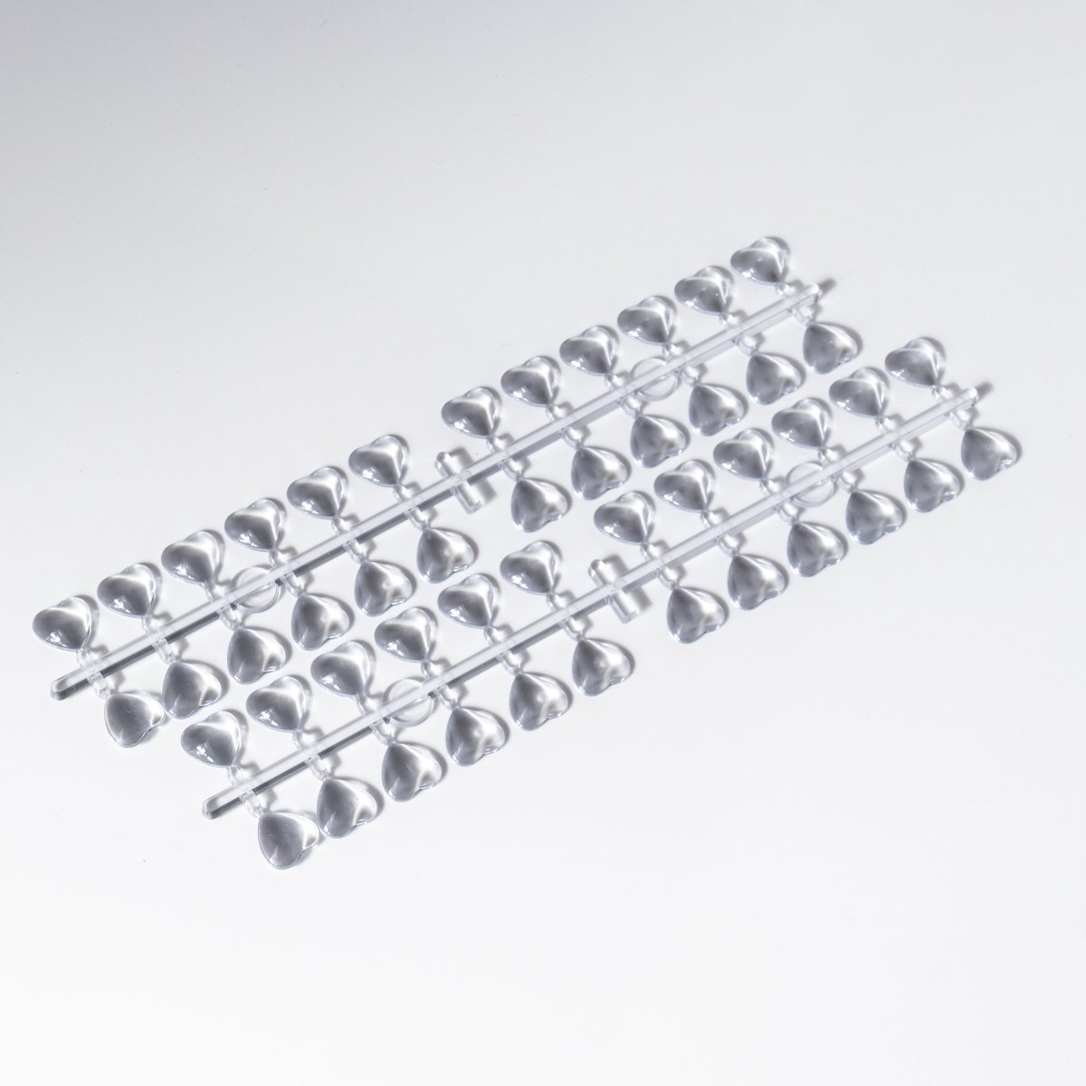 Heart Nail Art Display | 48pcs - Hey Beautiful Nail Supplies