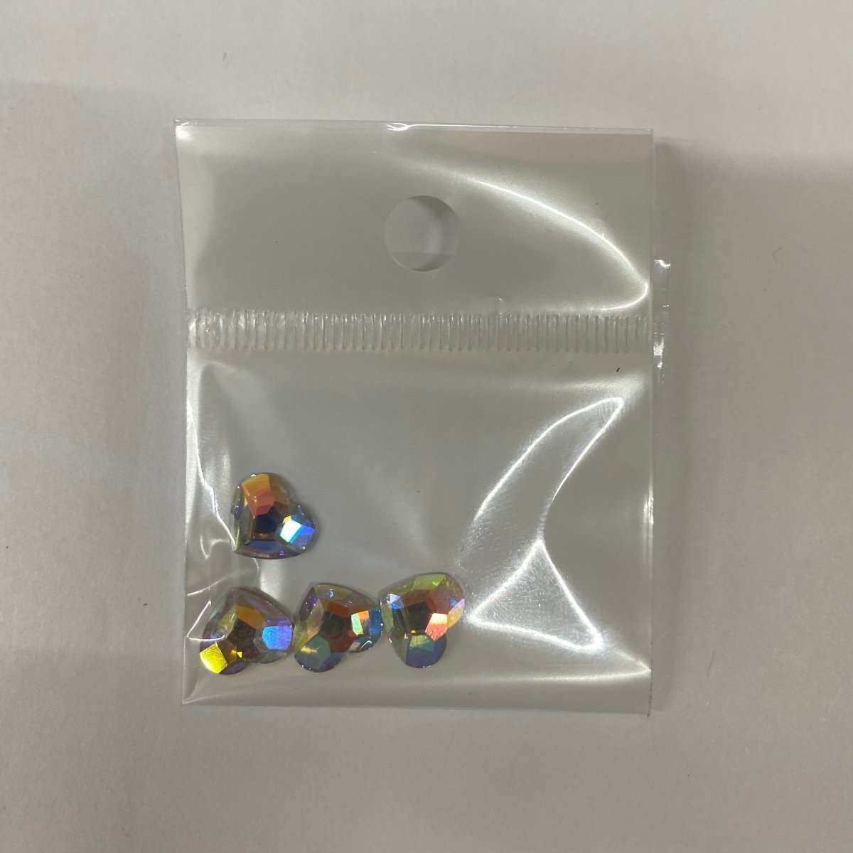 Hearts Flatback Preciosa - Hey Beautiful Nail Supplies