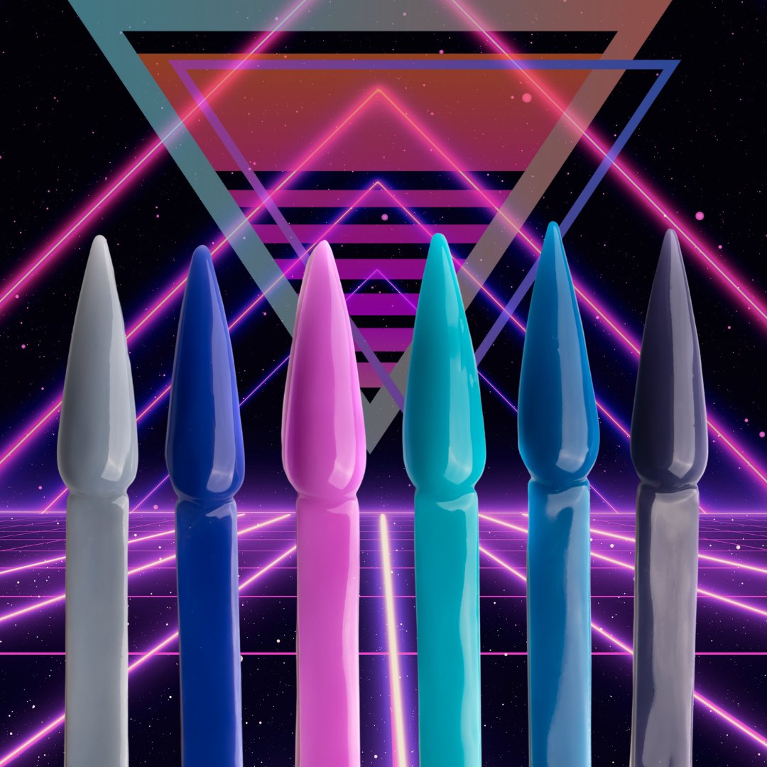 Into The Nail Verse | The Cyberpunk Collection - Hey Beautiful Nail Supplies
