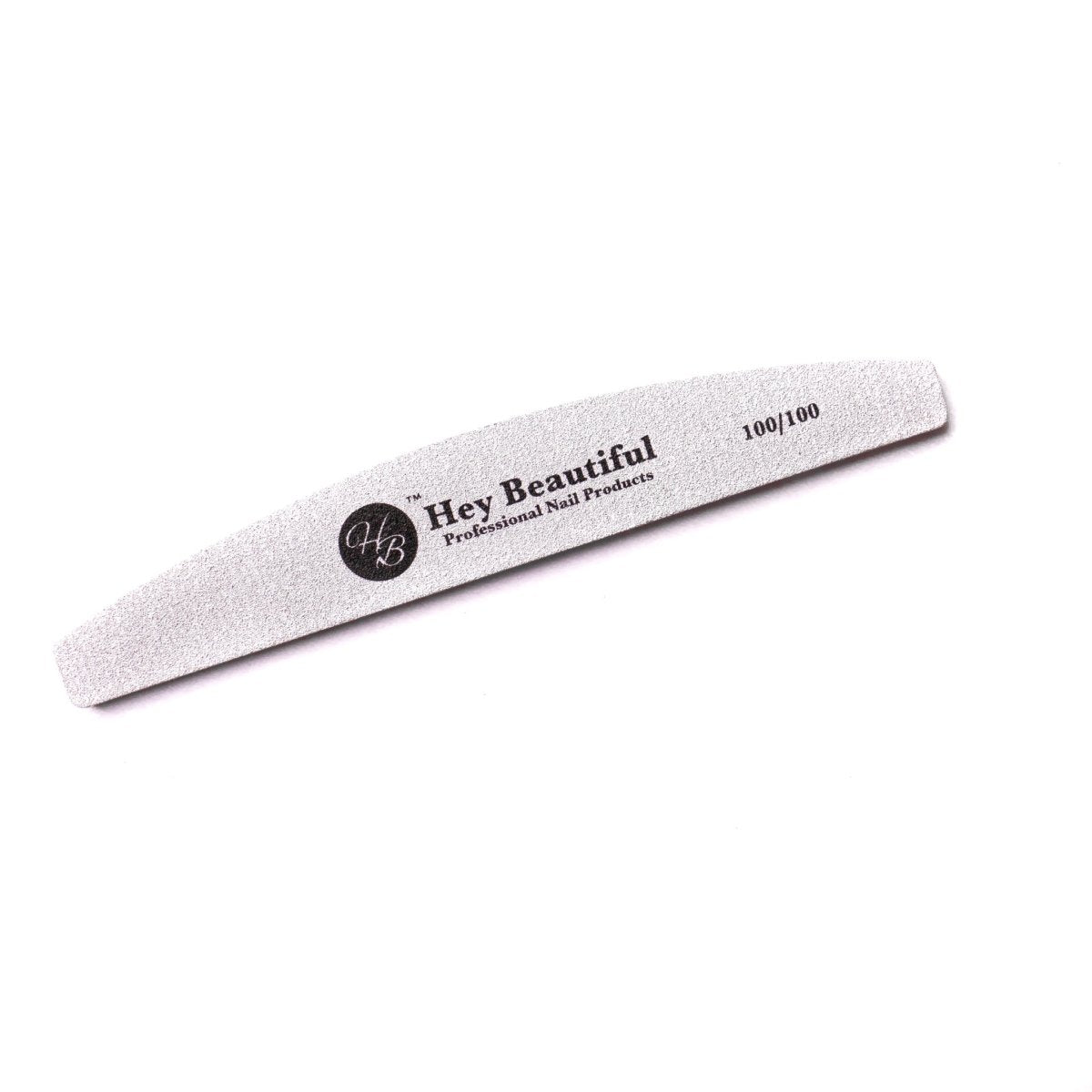 Japanase Girt Nail Files |100,150 &180 Grits - Hey Beautiful Nail Supplies
